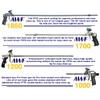 AWF Pro Foam Gun - AWF 1200, PTFE Non Stick