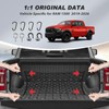 Karltys Truck Bed Cargo Net for Dodge Ram 1500 2019-2024