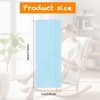SANTUO Coloured Overlays for Dyslexia 8 Pack - Blue Overlay