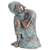 Buddha Statue, Hug Knee Seated Buddha Statues for Home Decor