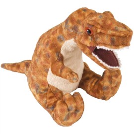 Wild Republic Cuddlekins Mini T-Rex 7 Inch Plush Figure NEW IN STOCK