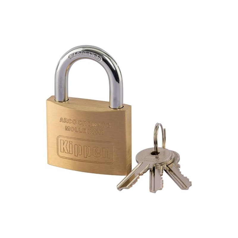 kippen 2002C1 Brass 30mm Bow Lock Body