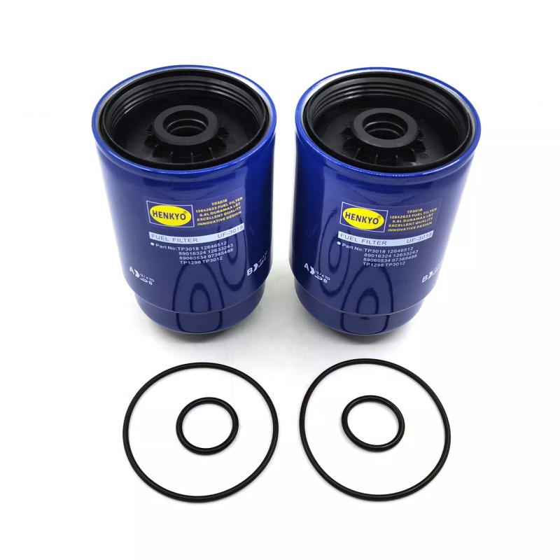 HENKYO 6.6L Duramax Diesel Fuel Filter for 2001-2016 Chevy GMC