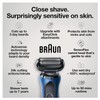 Braun Series 6 6040cs Electric Shaver with Charging Stand, Precision