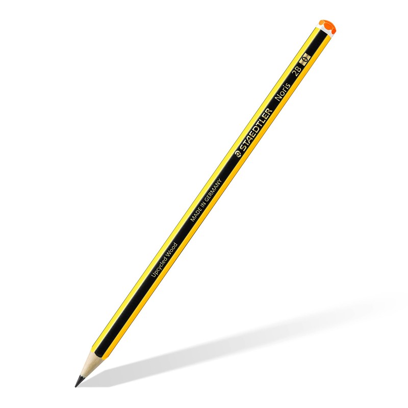 STAEDTLER 120-0 Noris Graphite Pencils - 2B (Box of 12),