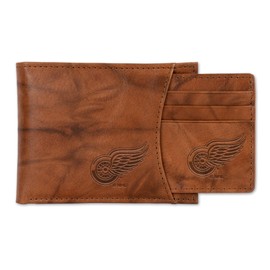 Rico Industries Billfold, Detroit Red Wings, 4 x 3.25