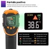 SOVARCATE Termometro Infrarojo Pistola de Temperatura Láser -58F~1112F 50C~600C) Termómetro