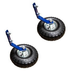 BATTING CAGES INC. BCI BATA Baseball Softball Pitching Machine Transport Wheels, Transport Wheel Kit for BATA B2 Pitching Machines, Practice Training Equipment