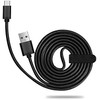 Life-Tech Micro USB Data/Charger Cable for Garmin GPS Dezl OTR1000,