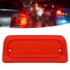 3rd Brake Light Lens Cover Car Exterior Accessory Replacement for