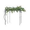 GarveeHome Supersize Flattop Garden Arch for Wedding - 79.53" L