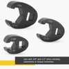 Acymner Crowfoot Flare Nut Wrench Set | 15PCS Metric Crows