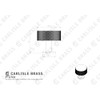Carlisle Brass Knurled Cabinet Radio Knob,Polished Chrome,FTD703