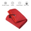 PATIKIL 20"x16" Tri-Fold Golf Towels, 3 Pack Waffle Pattern Towels