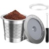 CTIANWXY Reusable K Cups for Keurig 1.0，Stainless Steel K Cup