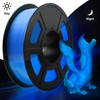 Glow in the Dark PLA Filament for FDM 3D Printing
