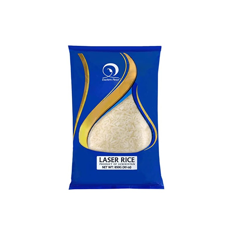 EF - Laser Uzbek Rice for Plov, 850g (30 oz)
