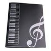 Music Folder A4 Size Music Folder Paper Documents Music Theme