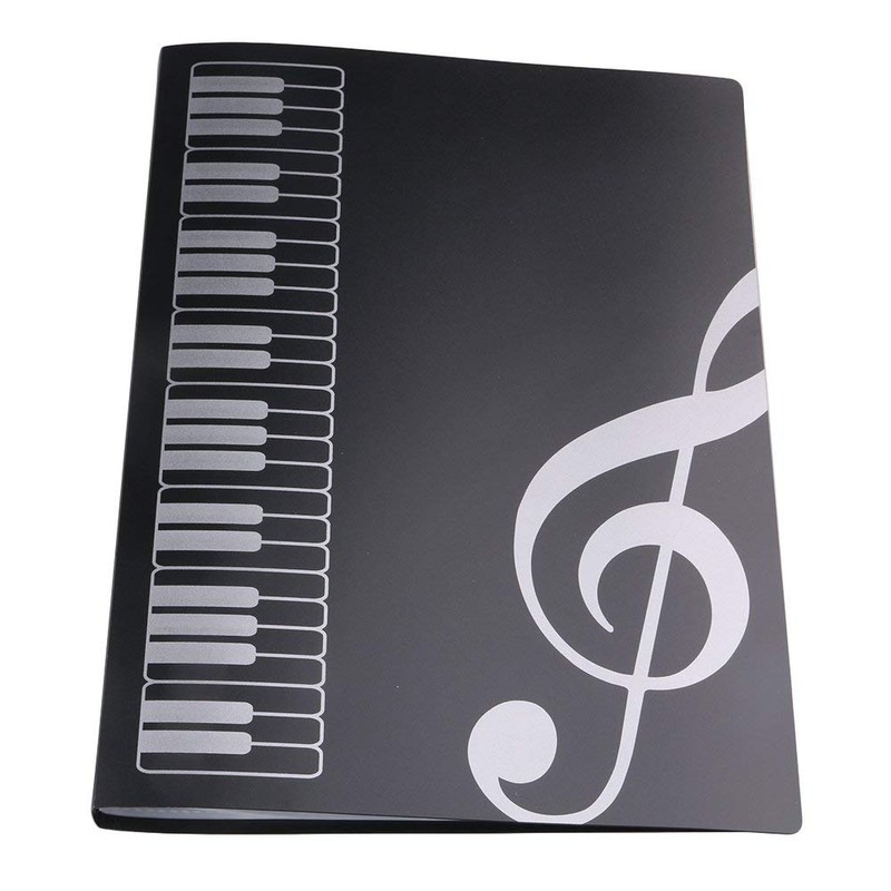 Music Folder A4 Size Music Folder Paper Documents Music Theme