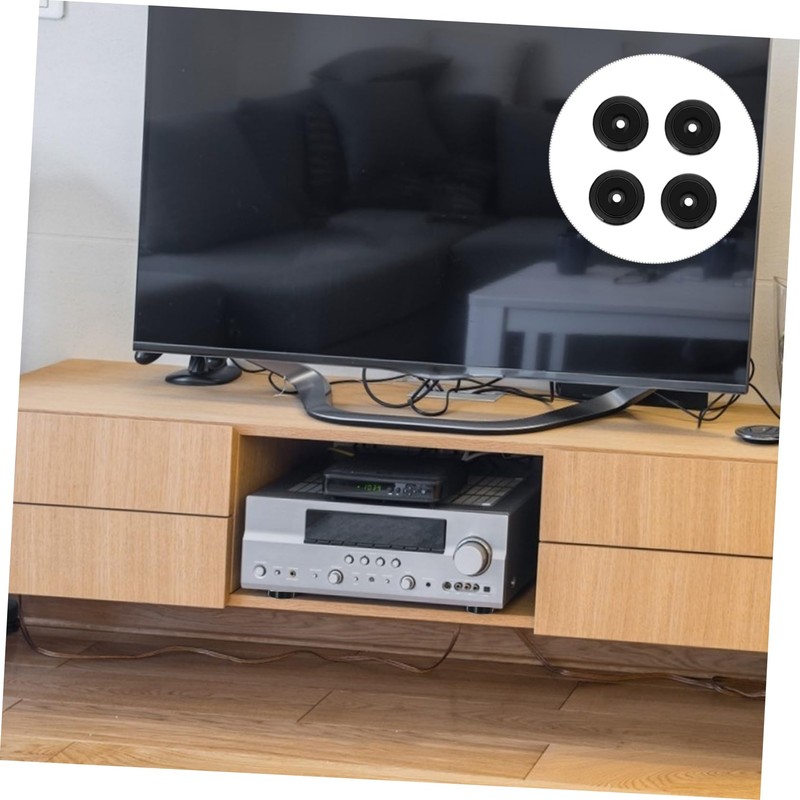Gatuida Sets Amplifier Speaker Pads Vibration Furniture Feet Pads for