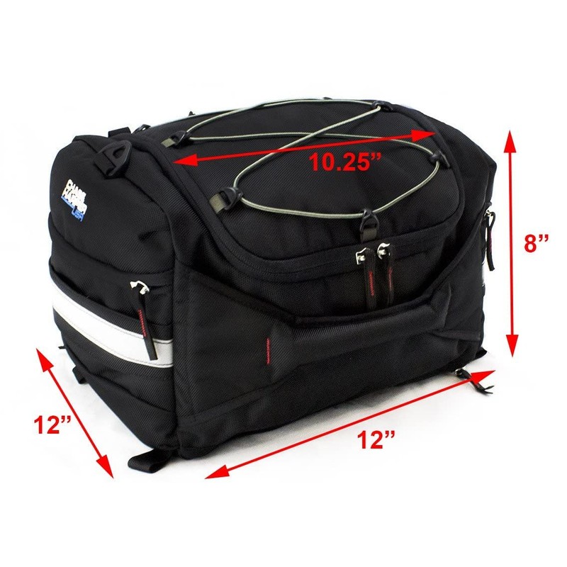 Chase Harper USA 4200 Hideaway Tail Trunk - Water-Resistant, Tear-Resistant,