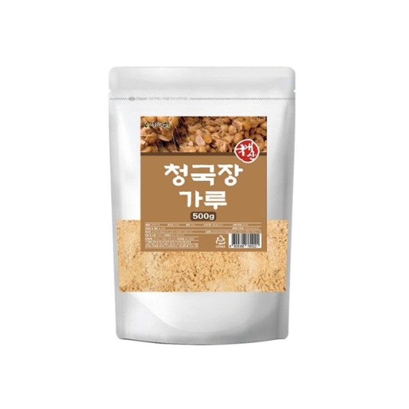 청국장가루 500g/건강분말 Fermented Soybean Powder 500g / Health Powder