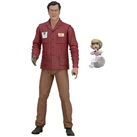 NECA Ash vs Evil Dead Scale Series 1 Ash Value Stop Action Figure, 7"