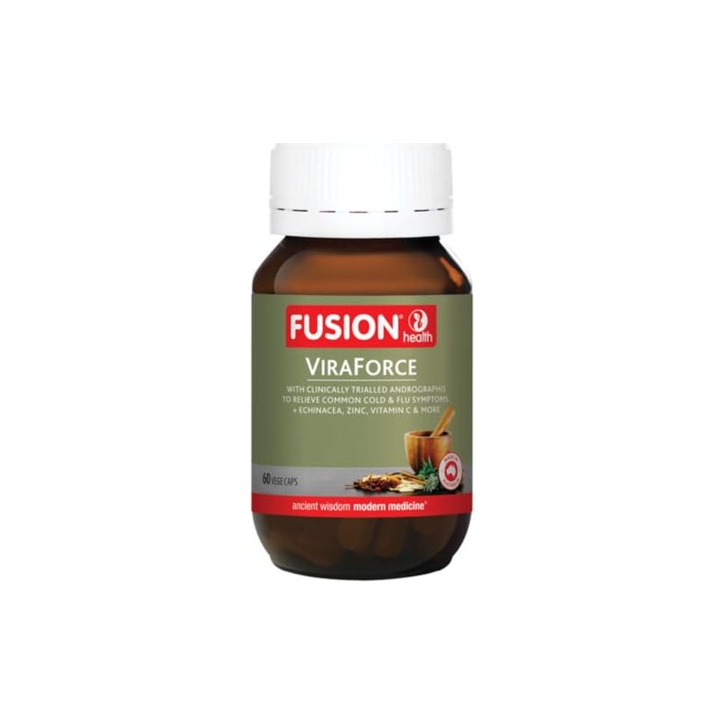 Fusion Health Viraforce 60 Capsules