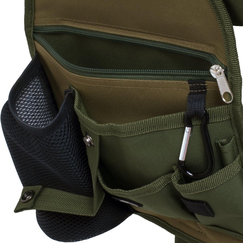 Handy Organizer Garden Tool Pouch - Unisex Utility Belt Apron