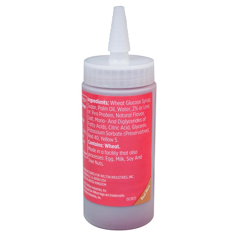 Wilton Dessert Drizzle Strawberry, 4.2OZ