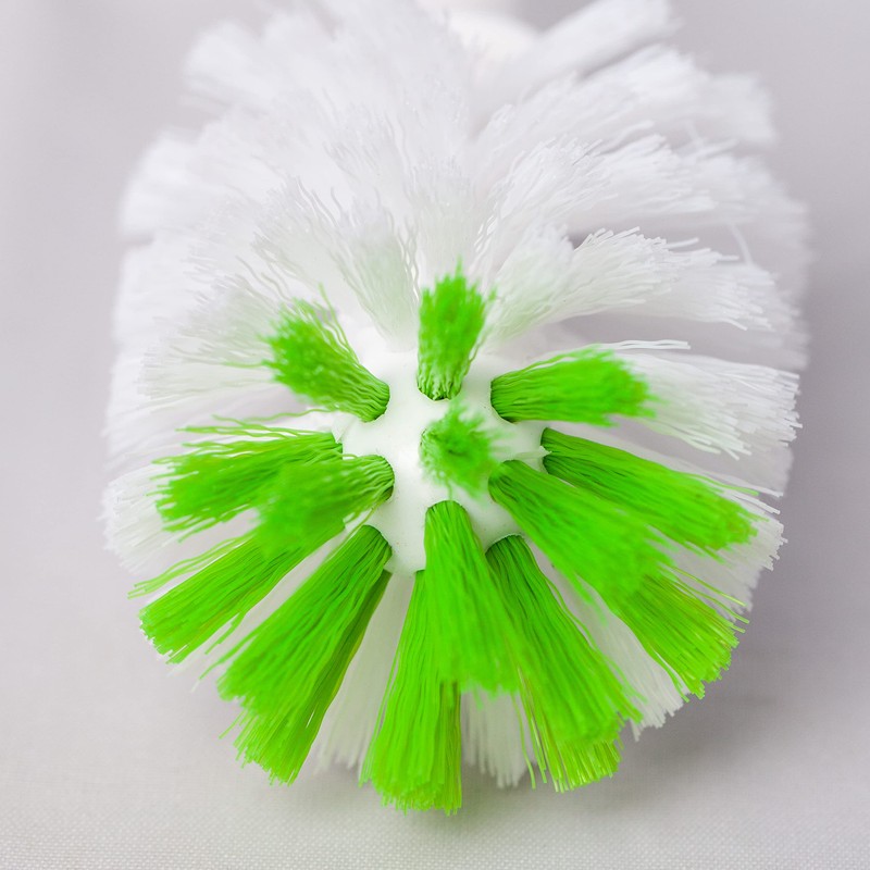 PAPU BABY Cepillo para Polvo para Biberón/Botella/Mamilas. Escobillón para Biberones