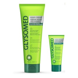 Glysomed Hand Cream Mix Pack (1 x Large Tube 250mL / 8.5 fl oz and 1 x Mini Travel Size Tube 50mL / 1.7 fl oz) by Glysomed