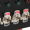 Marine Boat Rocker Switch Panel DC12 to 24V 6 Gang