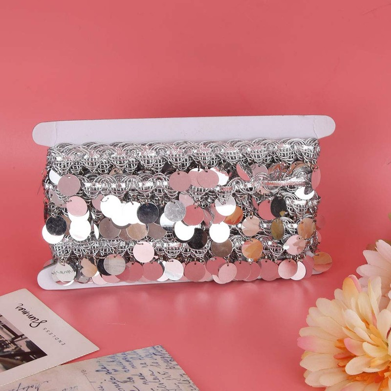 Belly Dance Tassel Belt Round Coin Hip Scarf National Clothes