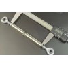 espeedpro21 5 1/2" ADJUSTABLE TENSIONING ROD HEIM JOINT ALTERNATOR BRACKET