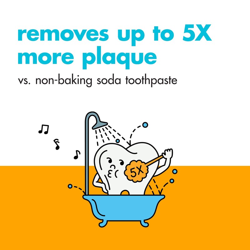 ARM & HAMMER Advanced White Extreme Whitening Toothpaste, TWIN PACK