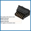 A ABSOPRO 5 Pins Car Power Window Door Electric Switch