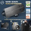 FiRiO® 8 x Sturdy Garment Covers - Premium Garment Bags