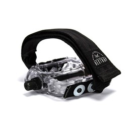 Diagonal Pedal Straps - fixie fixed gear touring cycling bicycle pedal straps