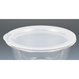 iwaki KB322F-CL Heat Resistant Glass Range Cover for 30.5 fl oz (900 ml)