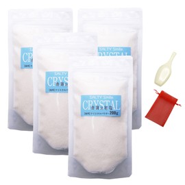 Miraculous Rock Salt Crystal Salt Powder Type (Edible) 7.1 oz (200 g) 4 Bags