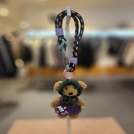 Recov 대구백화점 레코브귀마개 곰돌이 키링(LC33E0AR502X) Daegu Department Store LECOV Earplugs Bear Keyring (LC33E0AR502X)