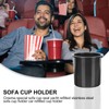 iplusmile Built-in Drink Holder - 2 Pack Plastic Pocket Cup