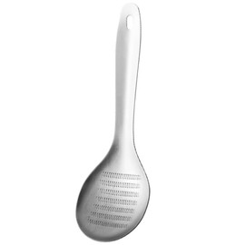 Hemoton Cheese Zester Cheese Graters for Kitchen Stainless Steel Garlic Grinders Ginger Grater Grinder Zester Spoon Metal Lemon Zester Grater With Handle for Cheese, Chocolate, Kitchen Gadgets