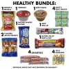 Chattering Chimps Vegan Snacks Care Package Variety Pack Granola Bars,