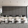 Slat Wood Wall Panels - Decorative & Sound Absorbing Contemporary