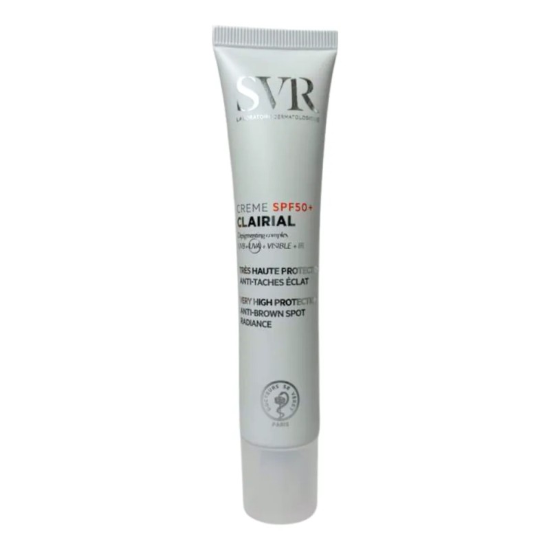 Svr Clairial Spf50 Lum Visible 40ml Todo Tipo Piel Día