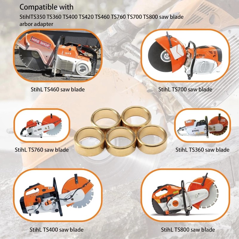 SAVYSPEDY 5 Pack -TS400 TS420 TS460 TS760 TS700 TS800 Saw