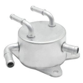 Saihisday 3349333030 Car Transmission Oil Cooler, Automatic Transmission Oil Cooler Replacement for Toyota Camry 2.5L 2012 2013 2014 2015 2016 2017 Replaces 224100-1820 33493-33030