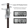 KETOTEK Digital Caliper, Electronic Vernier Caliper 150 mm/6 inch Stainless